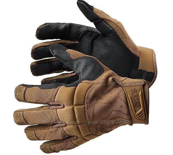Тактичні рукавиці 5.11 Tactical Оригінал. Койот.