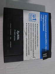 Модем ADSL2 Маршрутизатор роутер Zyxel P660RT2 EE