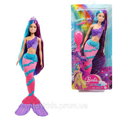 Кукла Барби русалочка русалка с аксессуарами Barbie Dreamtopia . Оригинал