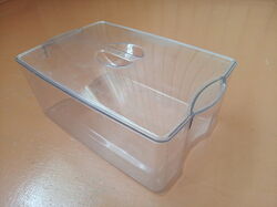 Пластикова прозора коробка для зберігання продуктів