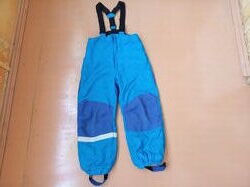 Зимовий напівкомбінезон HM на зріст 120 см.