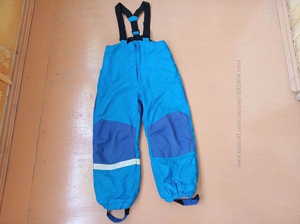 Зимовий напівкомбінезон HM на зріст 120 см.
