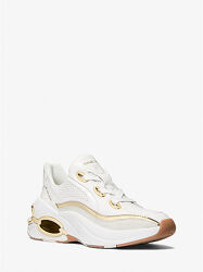 Кросівки Michael Kors Toni Mixed-Media Trainer 6,5 оригінал