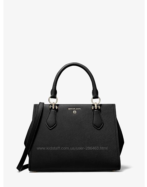 Сумка Michael Kors Medium Saffiano Leather Satchel оригінал