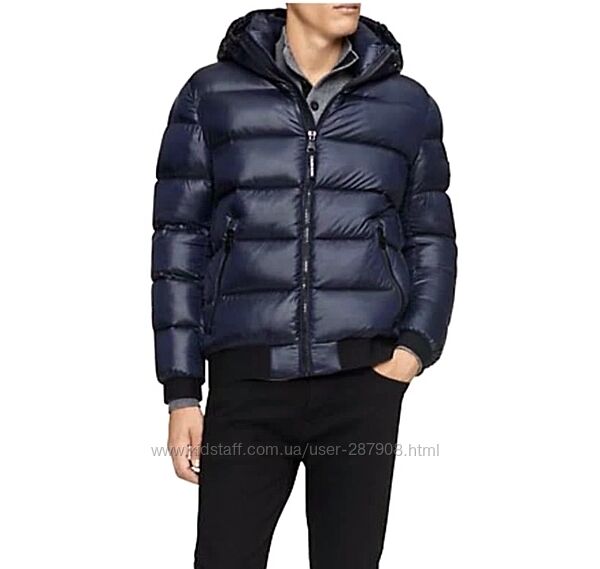 Calvin Klein XL пуховик чоловічий, куртка оригінал