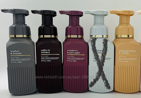 Ніжне мило-пінка 259мл Bath and Body works