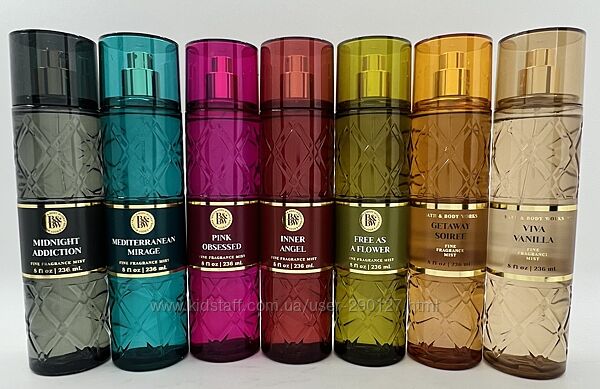 Місти - Вибір - 236мл від Bath and Body works із США