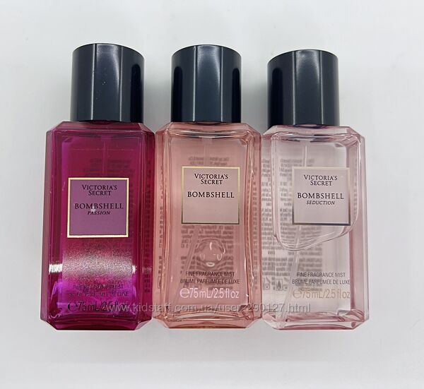 Парфумований міст 75мл Victorias Secret Bombshell, Bombshell Passion