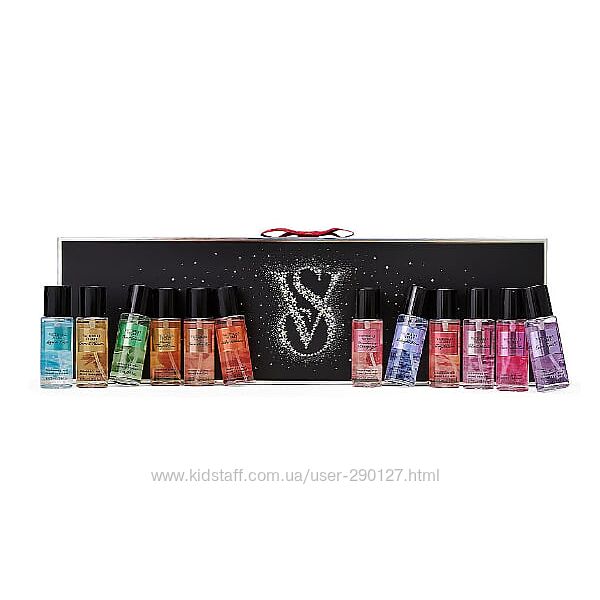 Набір спреїв на 12шт Victorias Secret